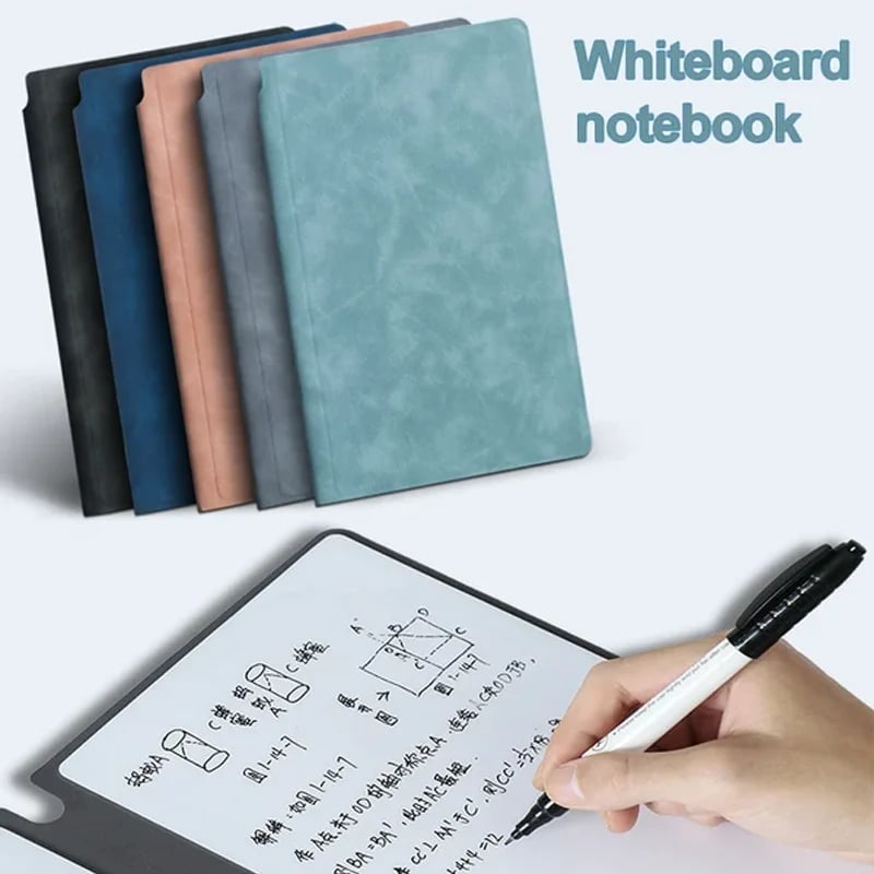 BowLift | Smart Reusable Leather Notebook
