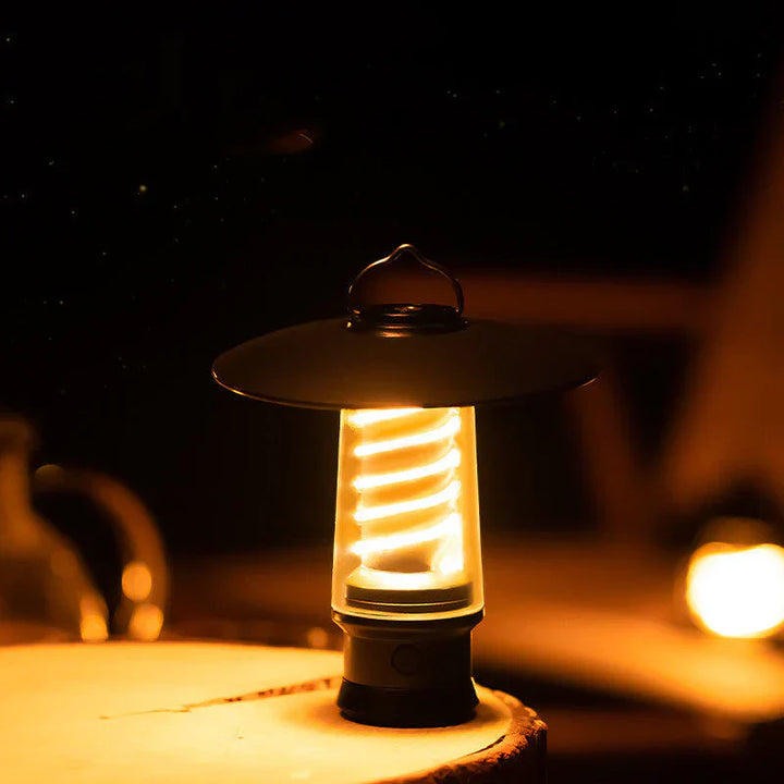 NovaBeam – Adjustable LED Camping Lamp for Adventures | Bowlift