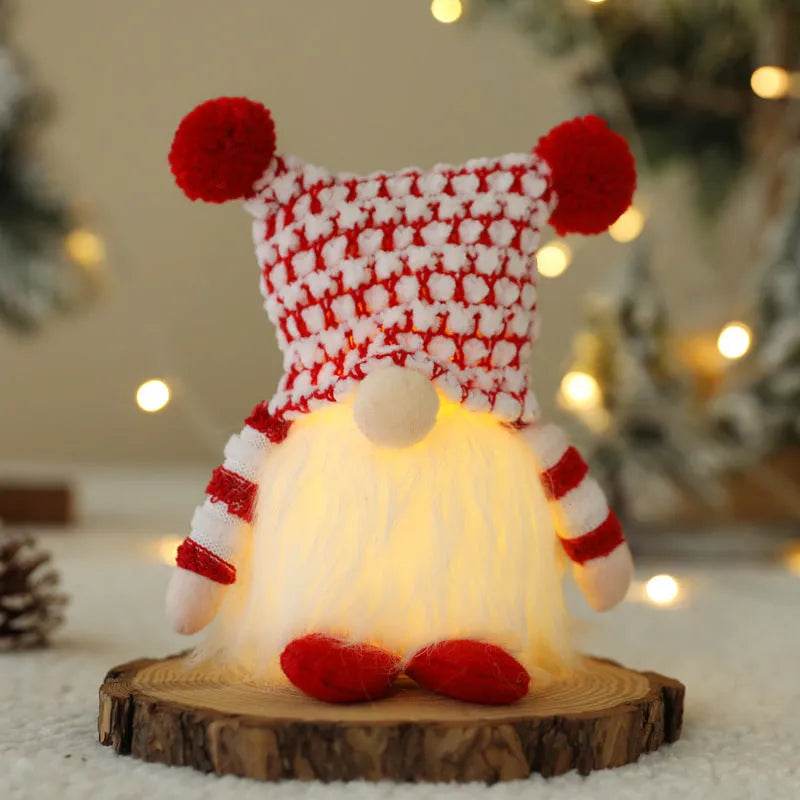 BowLift | New Christmas Faceless Doll With Lights