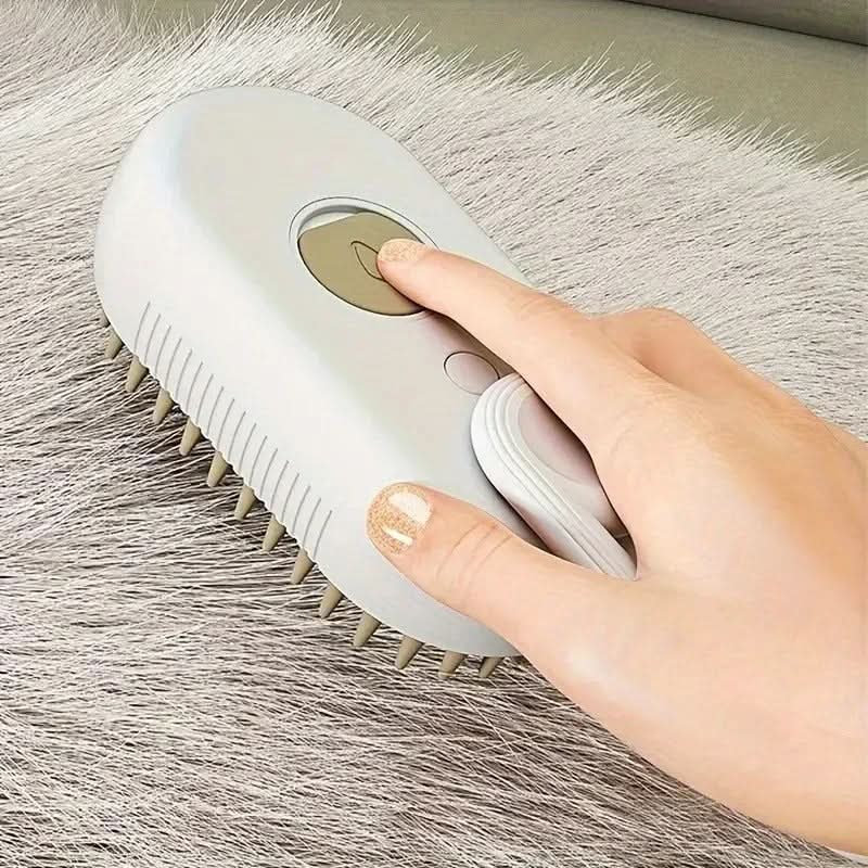 BowLift | CHANTAL DOUCEUR – Steamer comb for shiny coat & relaxed pet care