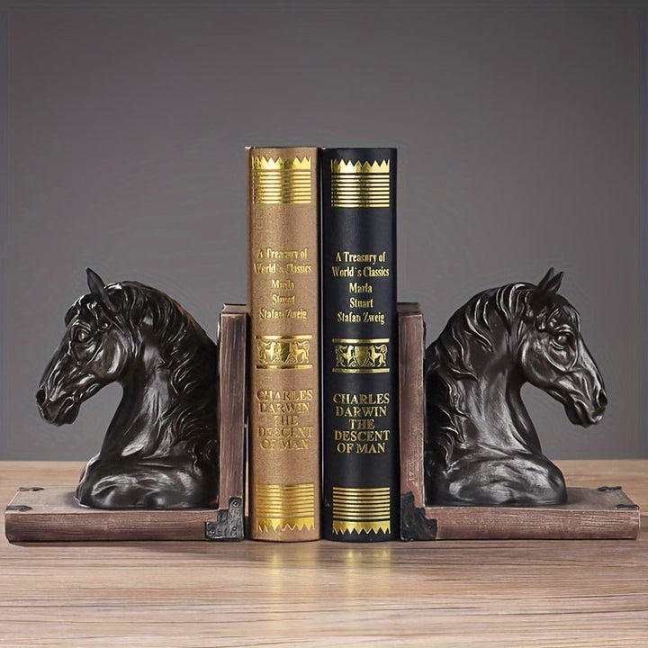 HorseHead - Stylish Bookend in Animal Shape Bowlift