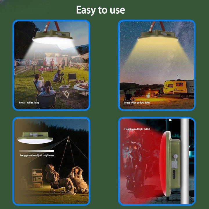 BowLift | Rechargeable Natural LED Light Camp Lamp