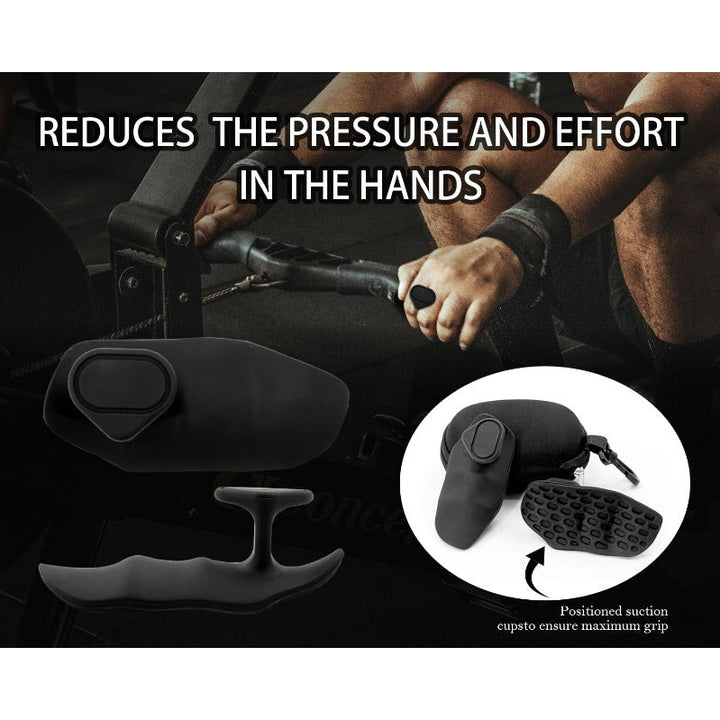BowLift | Ergonomic Anti-Slip Gym Grips