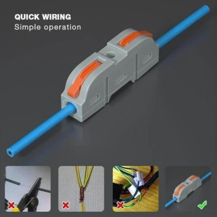 BowLift | Push-type quick connection terminal, wire splitting