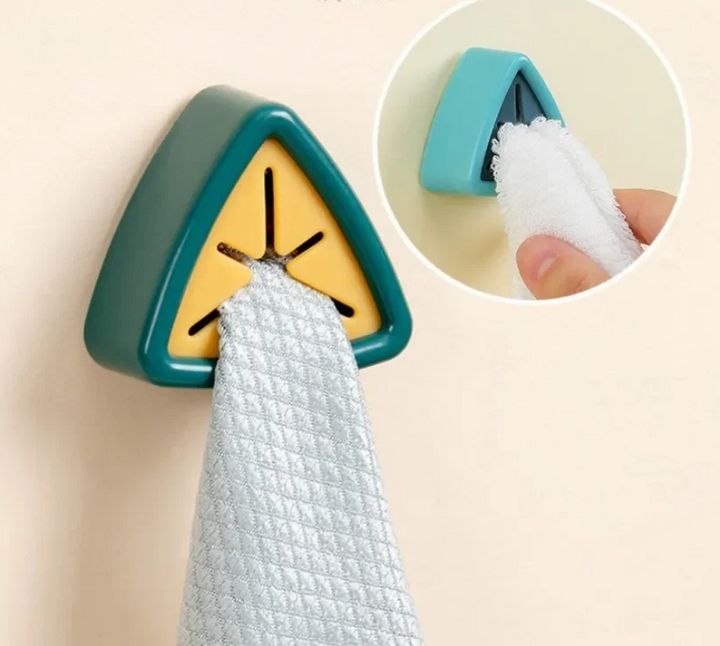 GripHang Towel Holder Without Drilling Bowlift