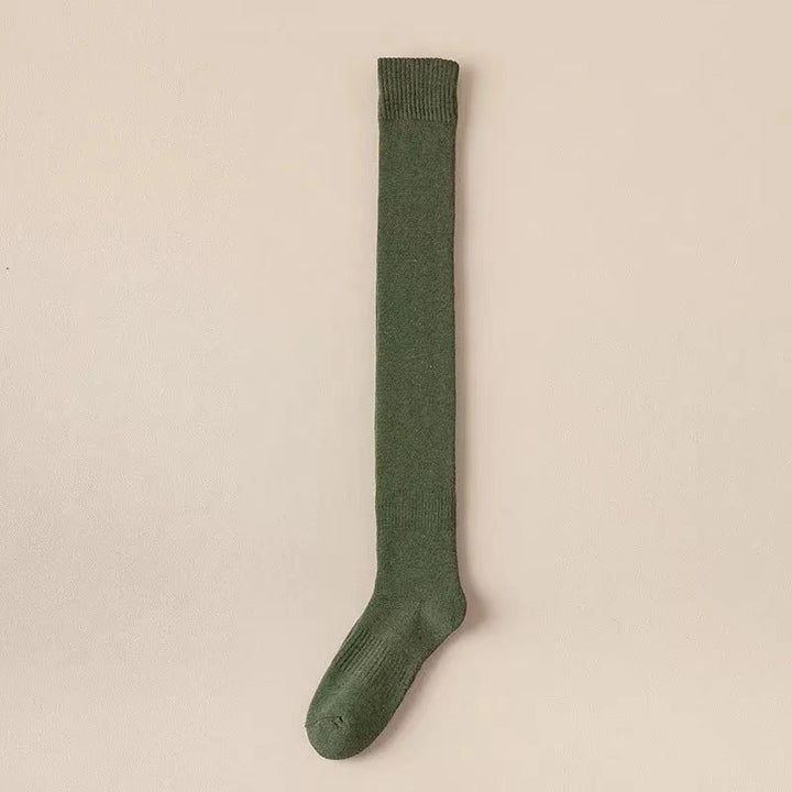 BowLift | Wool Over-the-Knee Socks