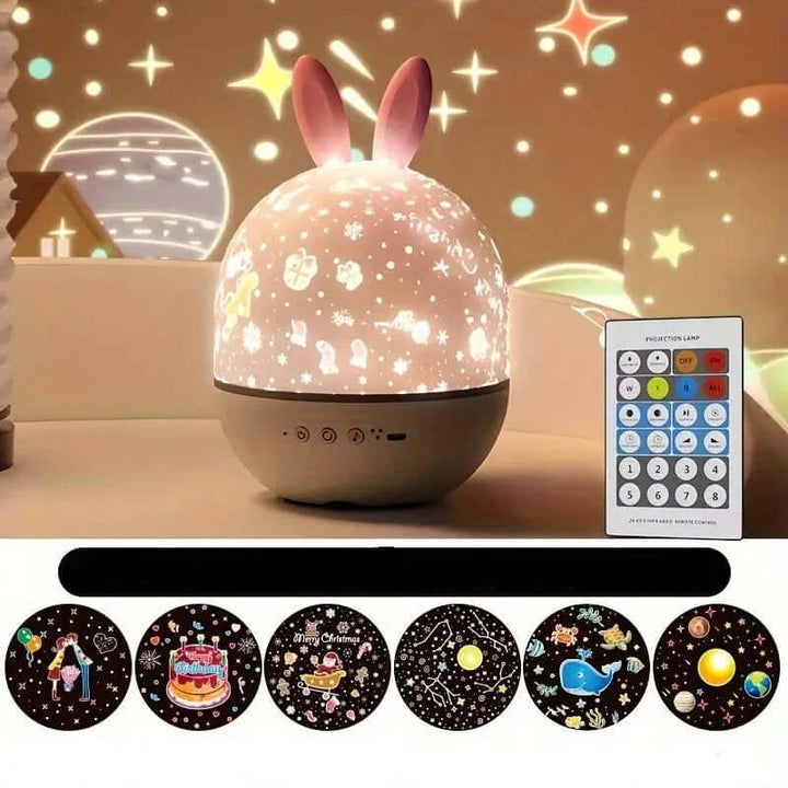 StarGlow Projector – Magical Starry Sky with Music Bowlift