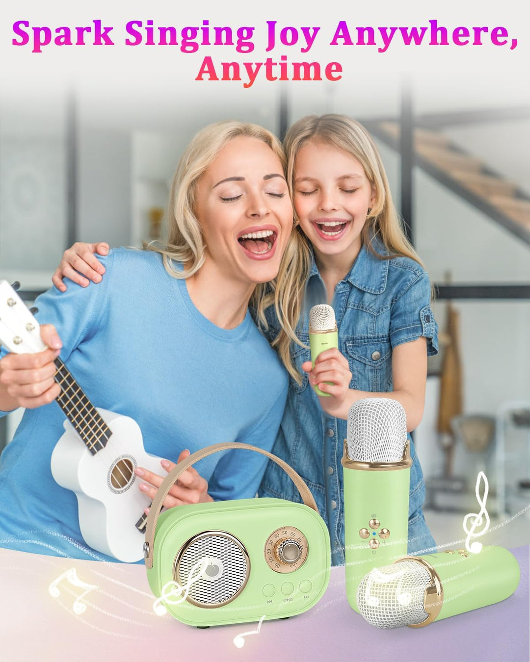 BowLift | EchoBeats™ Ultimate Singing Experience