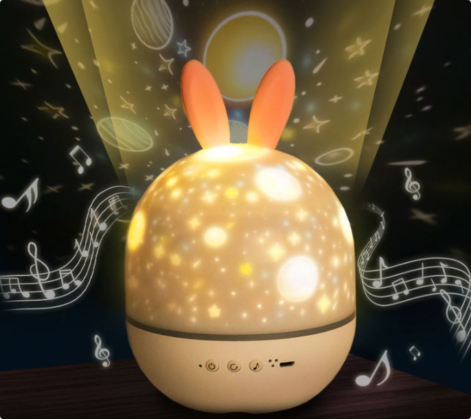 StarGaze Projector - Soothing Sleep Light for Children Bowlift