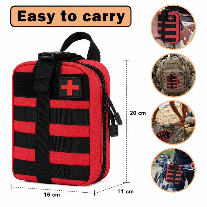 Outdoor bag with MOLLE attachment | Bowlift