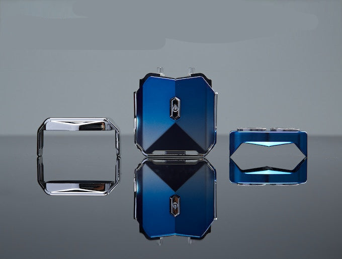 BowLift | LuxRazor Elite Travel Razor | Compact magnetic design for effortless shaving on the go