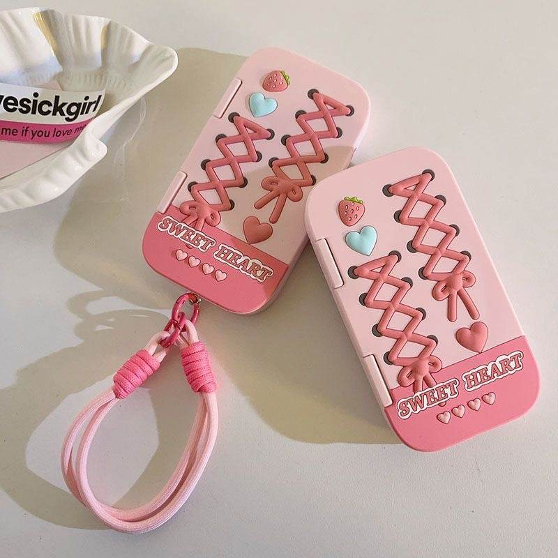 BerryGuard Silicone Mirror Case — All-round safe protection with a stylish mirror for carefree elegance | Bowlift