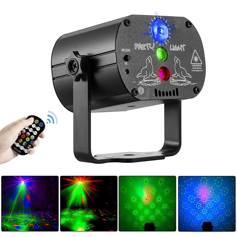 BowLift | LED Stage Laser Light