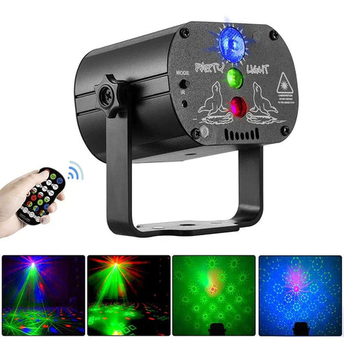 BowLift | LED Stage Laser Light