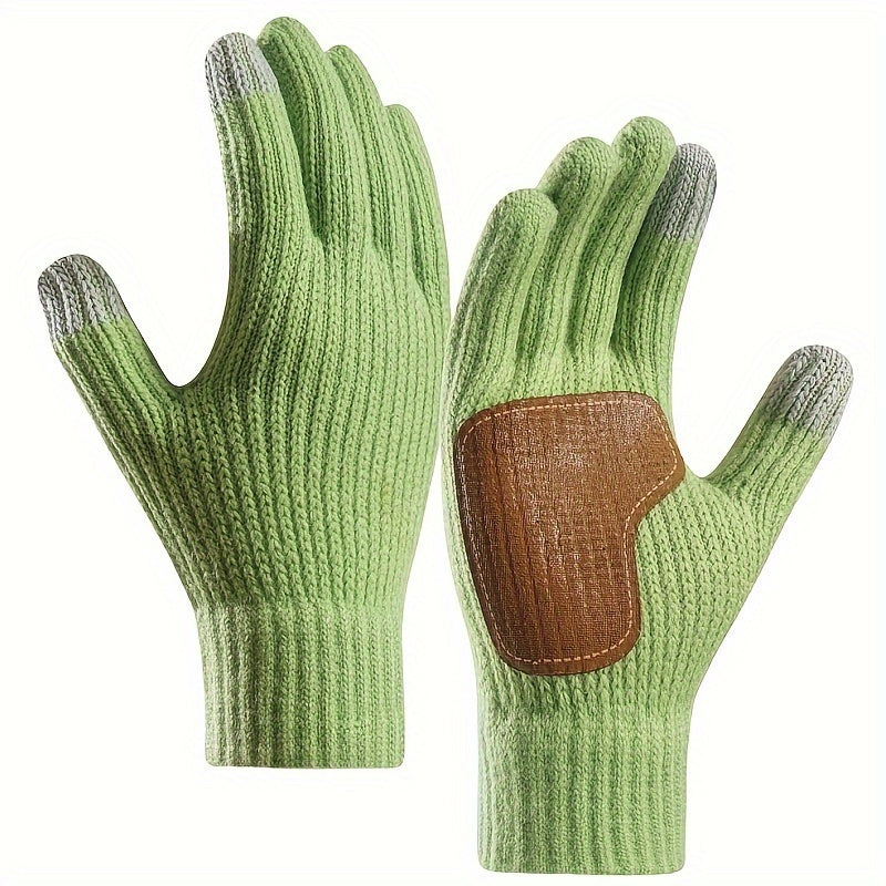 BowLift | Winter Comfort Set – Knitted Beanie, Scarf and Gloves for Unisex