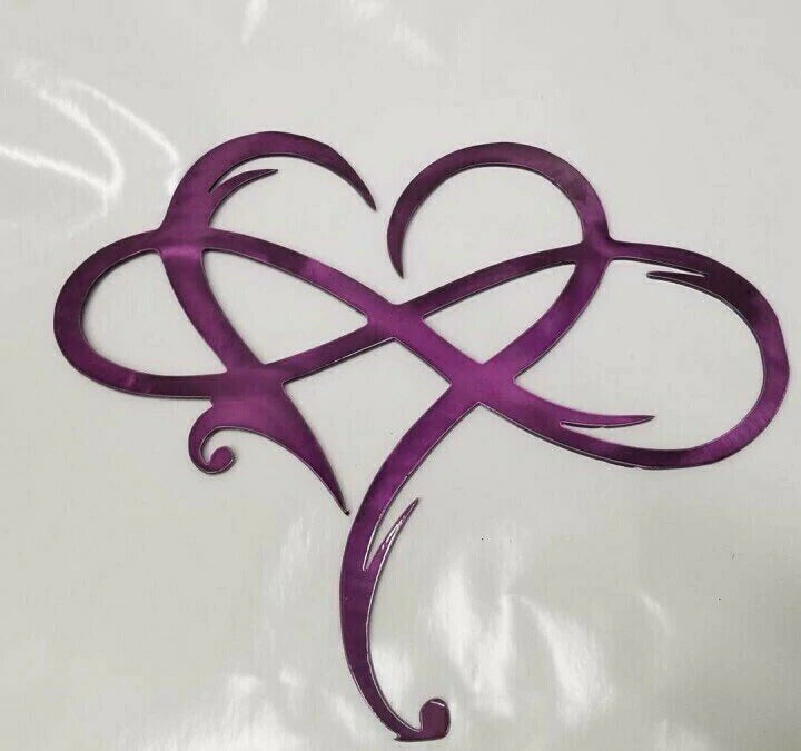 Endless Heart - Steel Wall Decoration Metal Wall Art