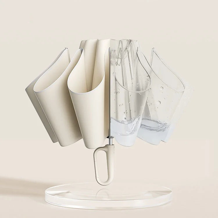 BowLift | Aurelia Luxe Windproof Umbrella | Elegant, portable protection against the elements