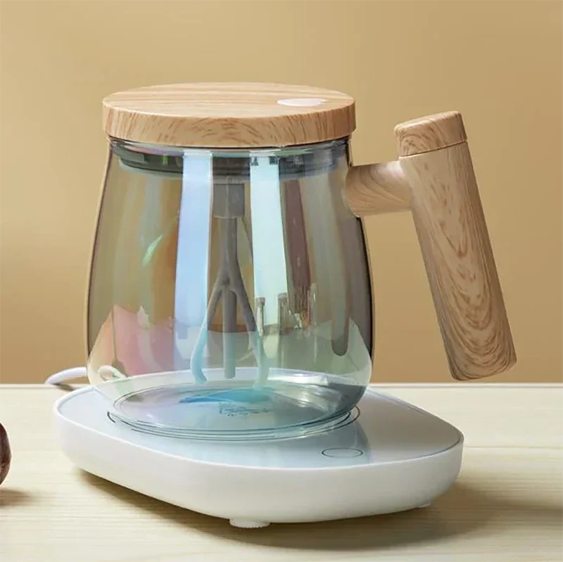 Self-stirring coffee mug | Bowlift