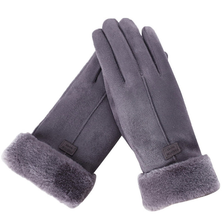 Warm Waterproof Winter Gloves with Touch-Screen Compatibility