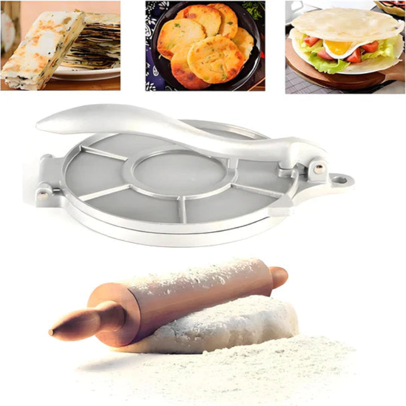VivaPress — Perfect, even tortillas for radiant moments of enjoyment in seconds! | Bowlift