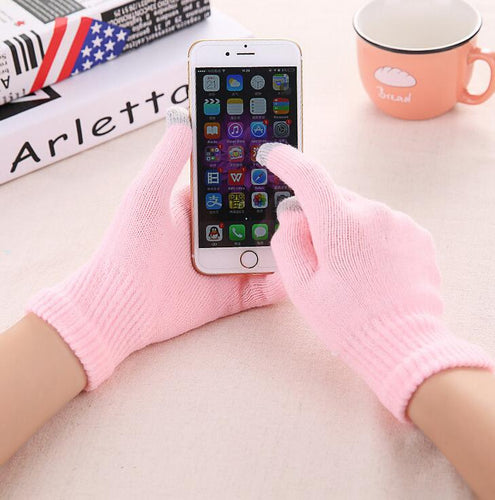 Warm Waterproof Winter Gloves with Touch-Screen Compatibility