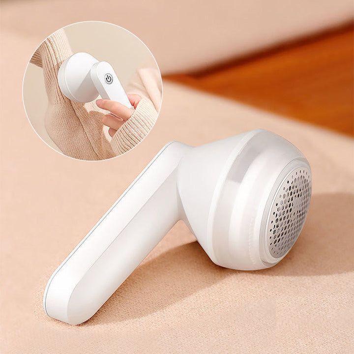Portable Electric Lint Remover Rechargeable Fabric Shaver | Bowlift