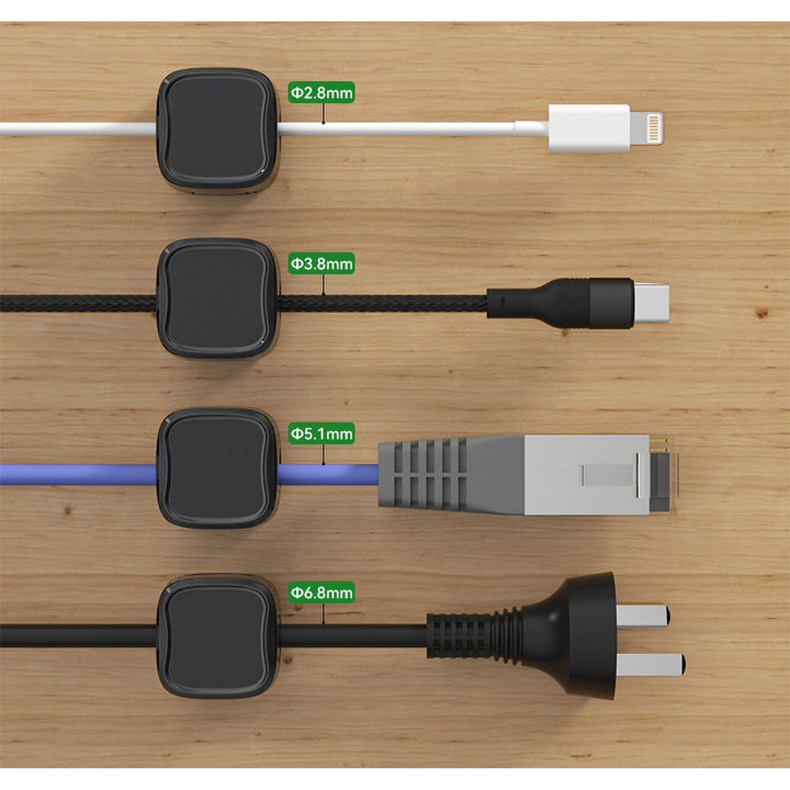 BowLift | SnapHold – Secure Magnetic Cable Clips