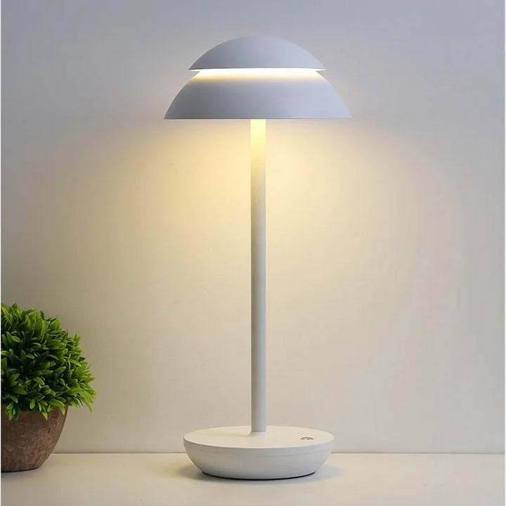 BowLift | Luminous Prestige Table Lamp | Wireless LED Nightstand Lamp