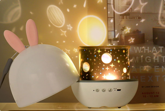 StarGaze Projector - Soothing Sleep Light for Children Bowlift