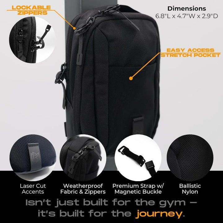 BowLift | Durable Magnetic Carry-All Bag