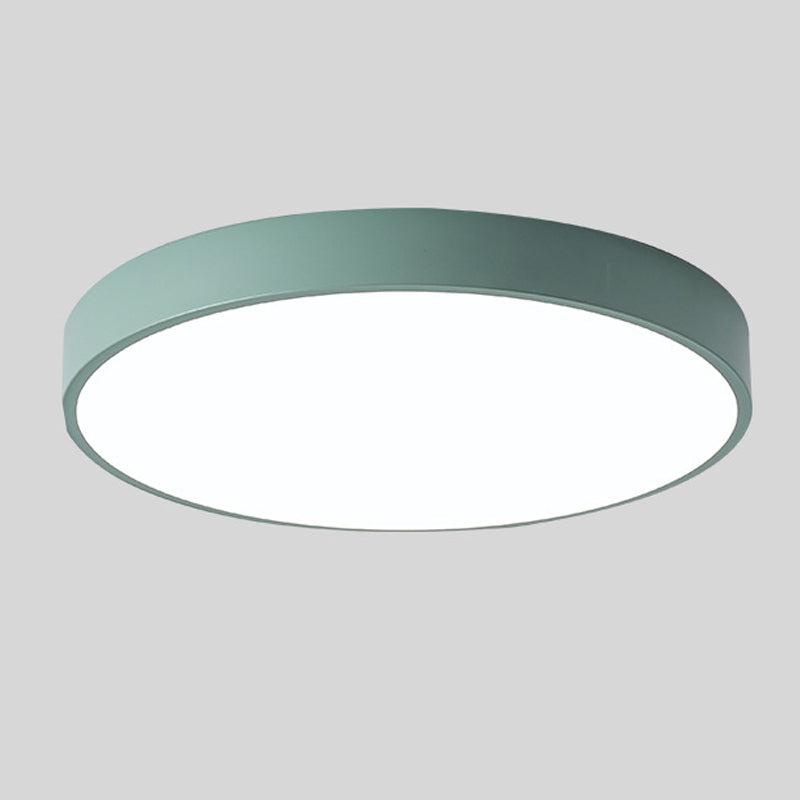 BowLift | Scandinavian Circular LED Ceiling Light | Soft Illumination, Minimalist Design & Ideal for Bedrooms and Work Areas