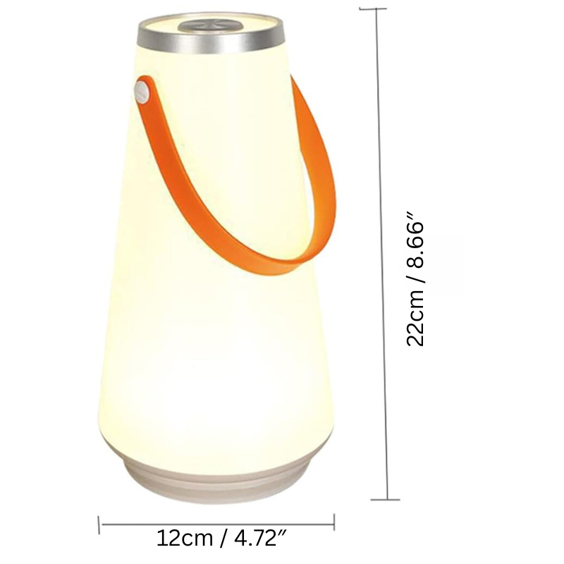 BowLift | Portable LED Camping Lamp – Cordless Rechargeable Light