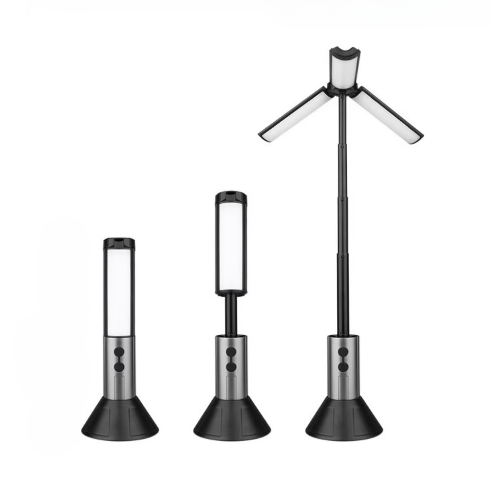 BowLift | Multi-Function LED Camping Lantern & Tripod Stand