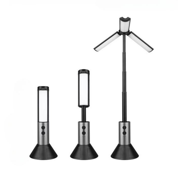 BowLift | Multi-Function LED Camping Lantern & Tripod Stand