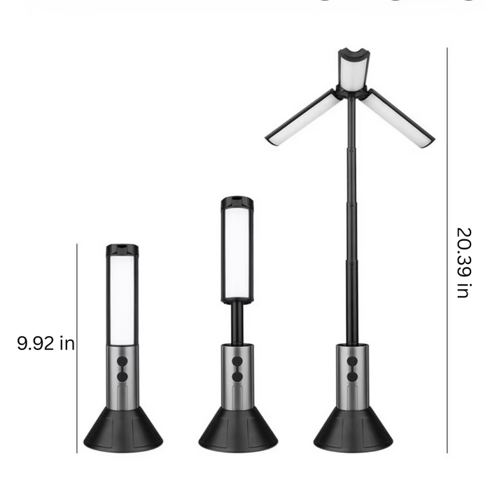 BowLift | Multi-Function LED Camping Lantern & Tripod Stand