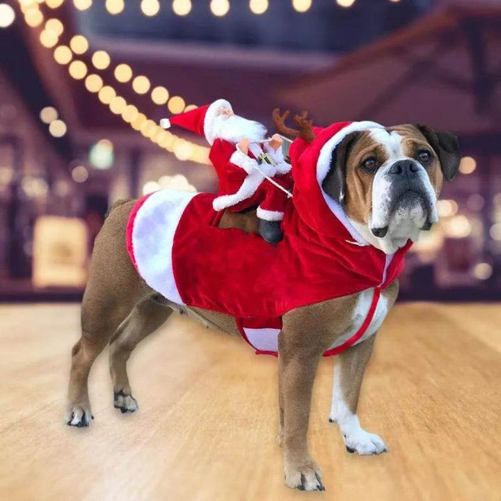 BowLift | Santa riding outfit