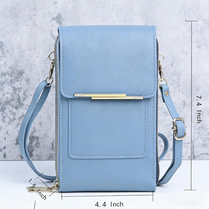 RFID Anti-Theft Phone Wallet Bowlift