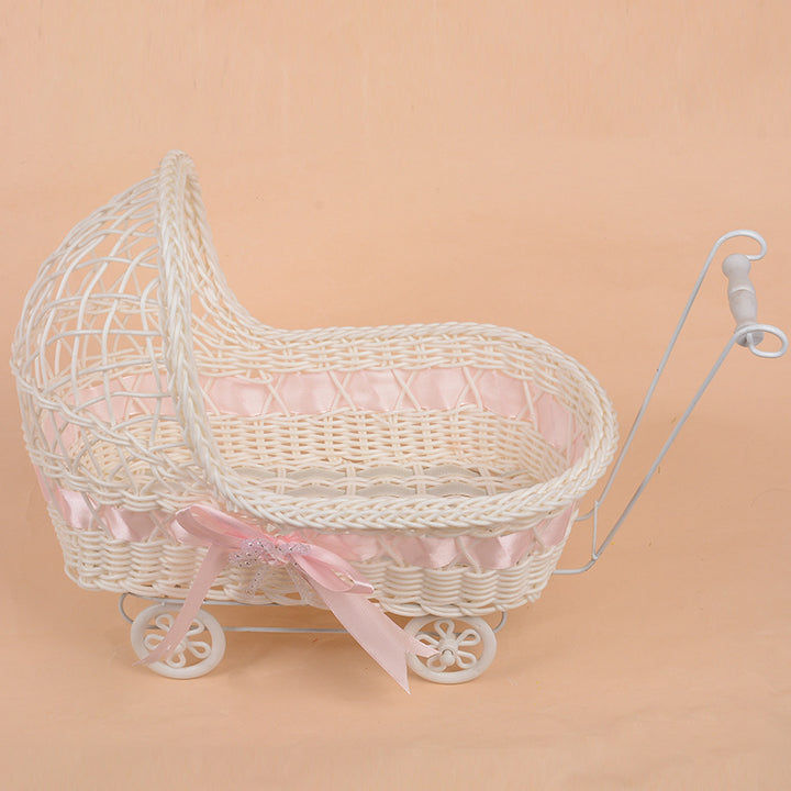 Decorative Doll Pram Bowlift