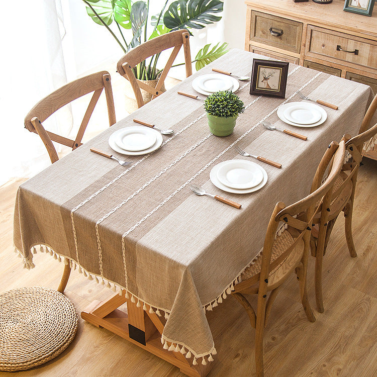Elegant Woven Table Runner