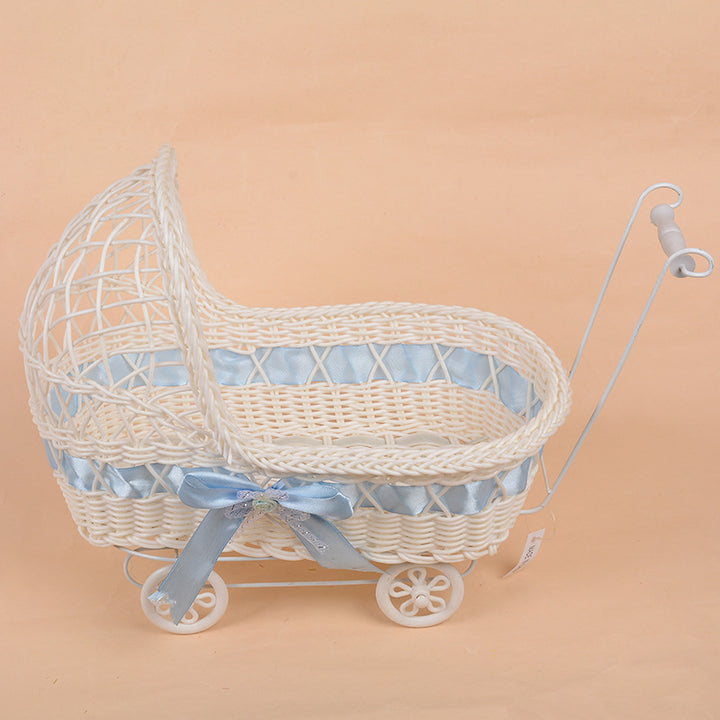 Decorative Doll Pram Bowlift