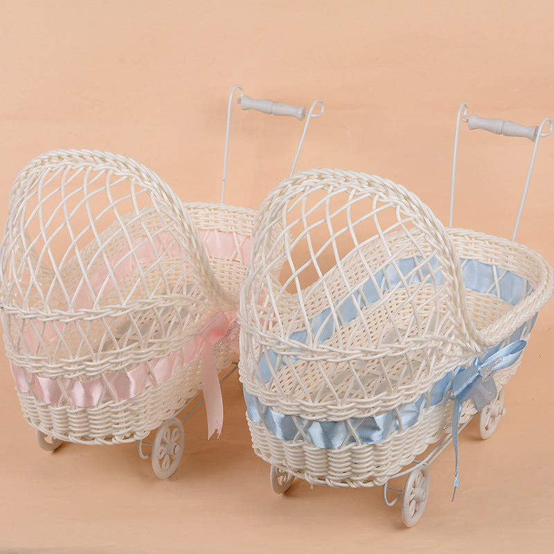 Decorative Doll Pram Bowlift