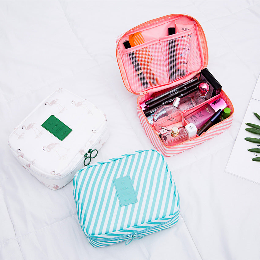Versatile Travel Cosmetic Organizer Bowlift