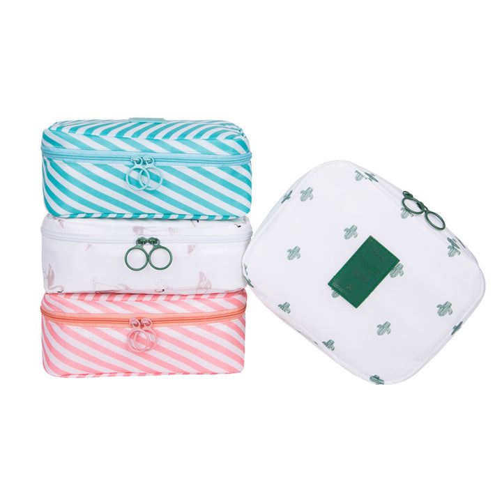 Versatile Travel Cosmetic Organizer Bowlift