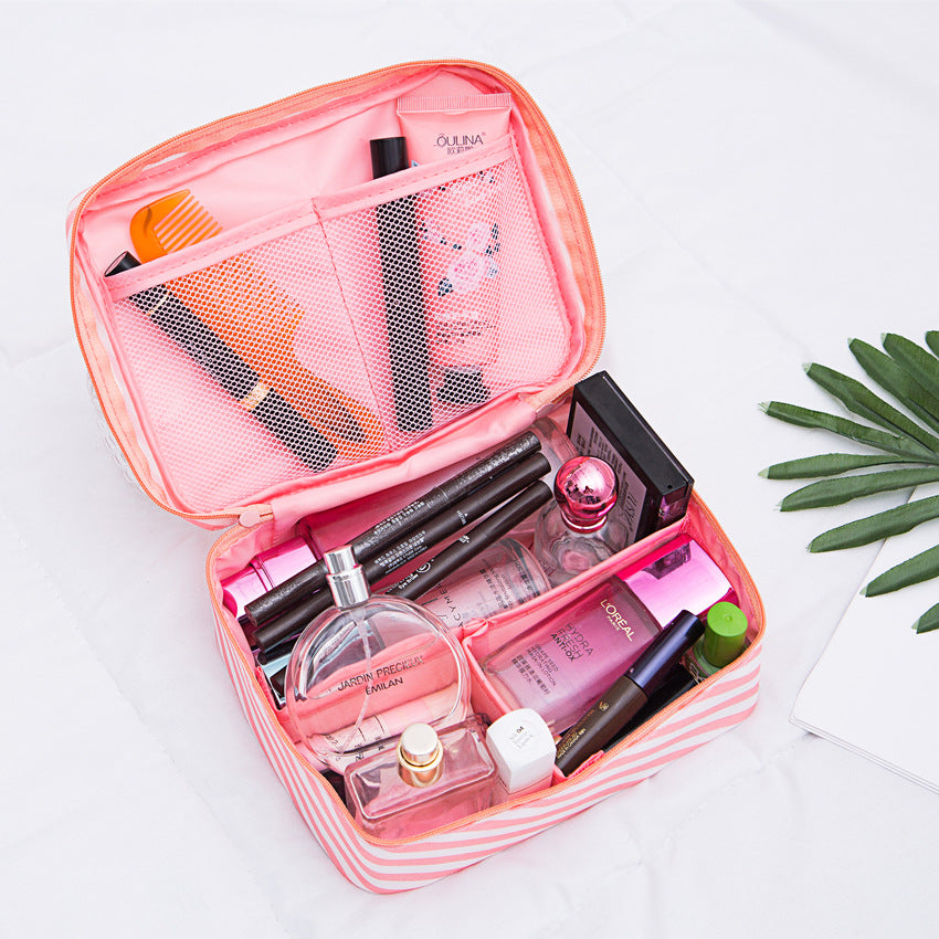 Versatile Travel Cosmetic Organizer Bowlift