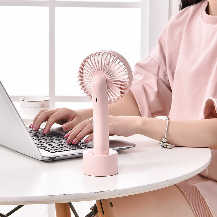 Portable Mini Handheld Fan Bowlift