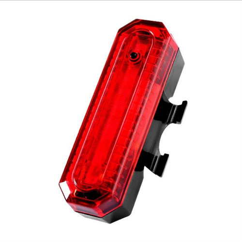 LED Bicycle Tail Light with Multifunctional Flash Modes Bowlift