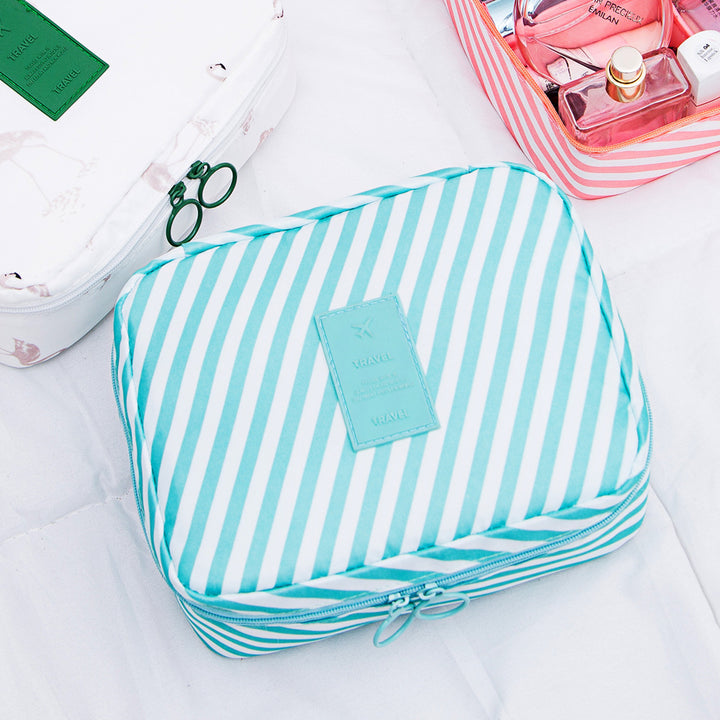 Versatile Travel Cosmetic Organizer Bowlift