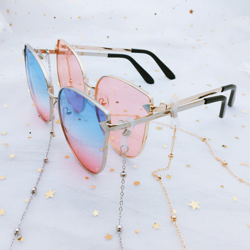 Fashionable Oversized Cat-Eye Style Sunglasses Bowlift
