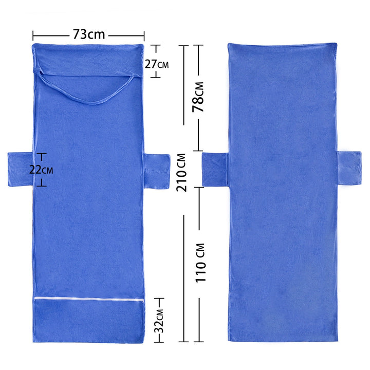 Women multifunctional tote bag made of soft fleece Bowlift