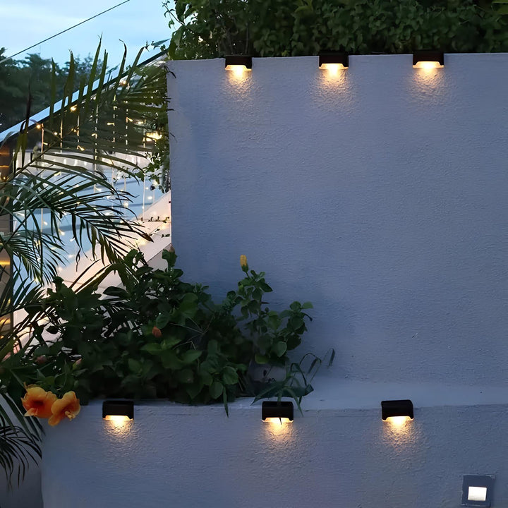 Solar-Powered Stair Lighting - SoliStep | Bowlift